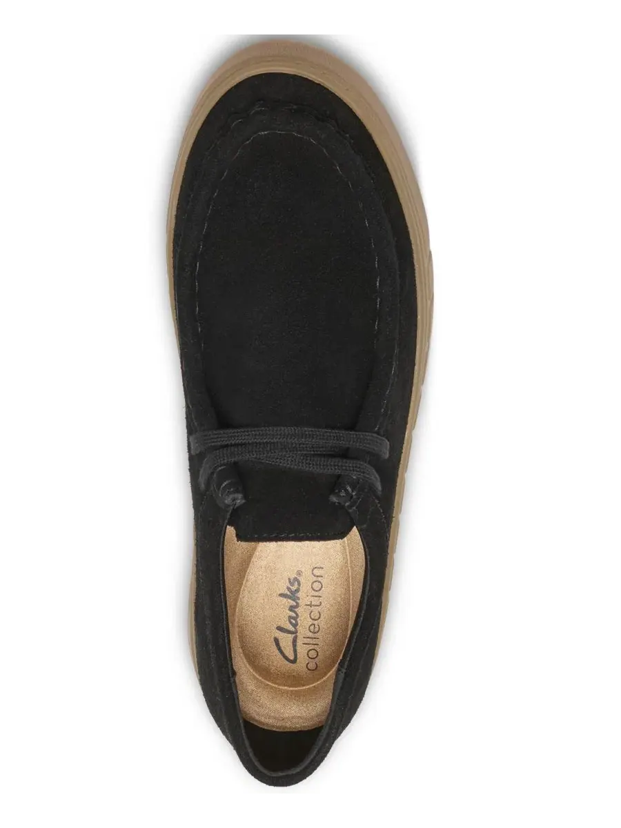 Женские кроссовки на шнуровке Mykah Beat Clarks — изображение 4 из 6, черный