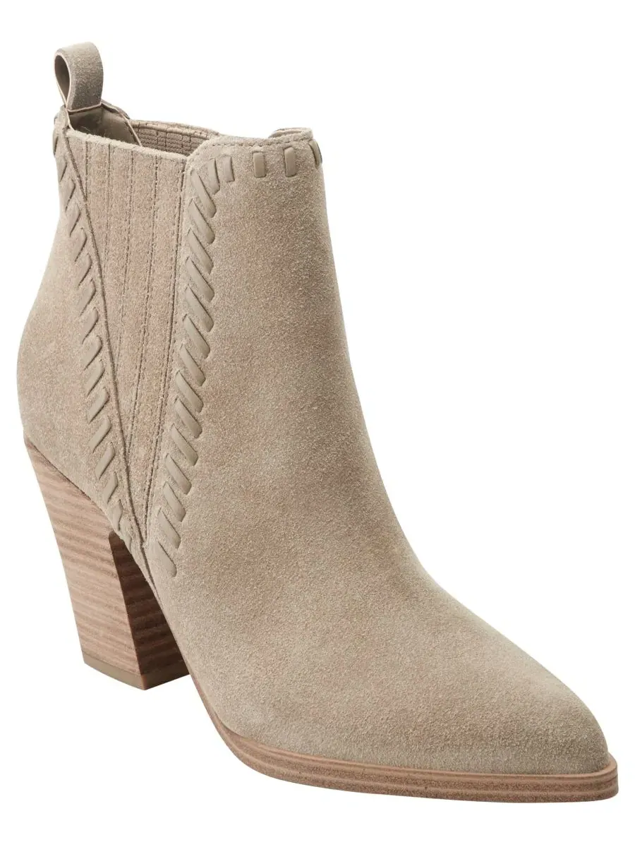 Ботильоны Alvira Whipstitch Block Heel Marc Fisher LTD