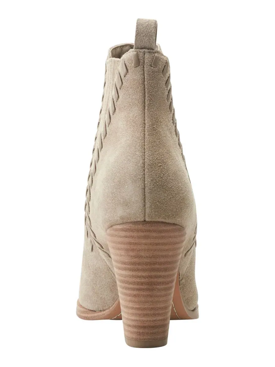 Ботильоны Alvira Whipstitch Block Heel Marc Fisher LTD — изображение 3 из 5, тауп