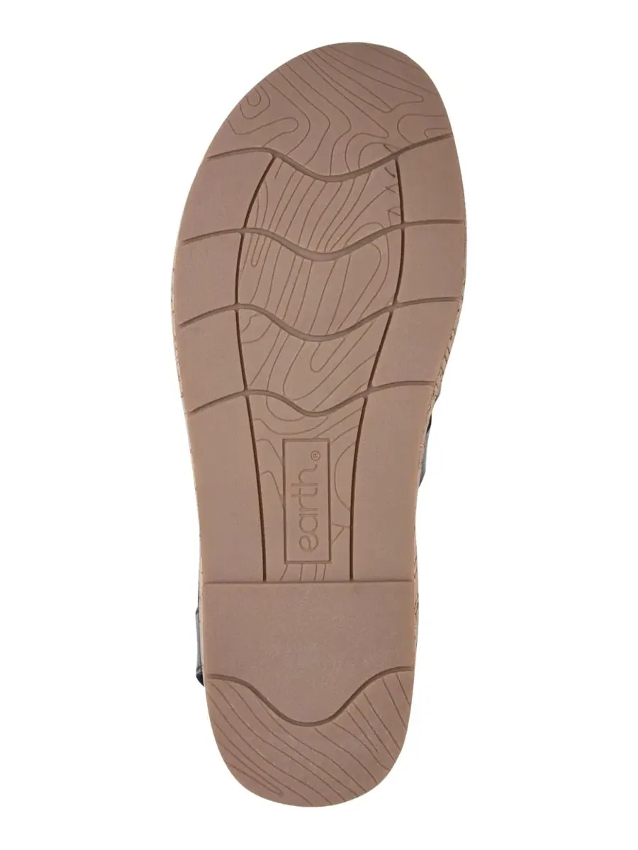 Сандалии-рыбачки Alazia Flat Fisherman Sandals Earth — изображение 5 из 5, черный
