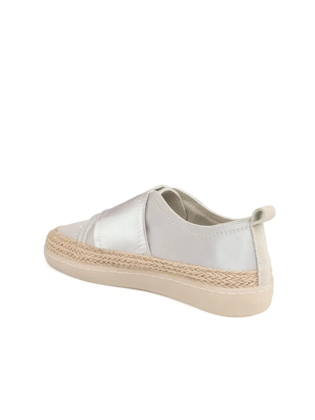Женские кроссовки Hollis Satin JSlides — изображение 2 из 3, белый