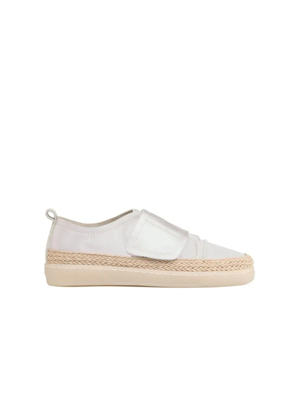 Женские кроссовки Hollis Satin JSlides — изображение 3 из 3, белый