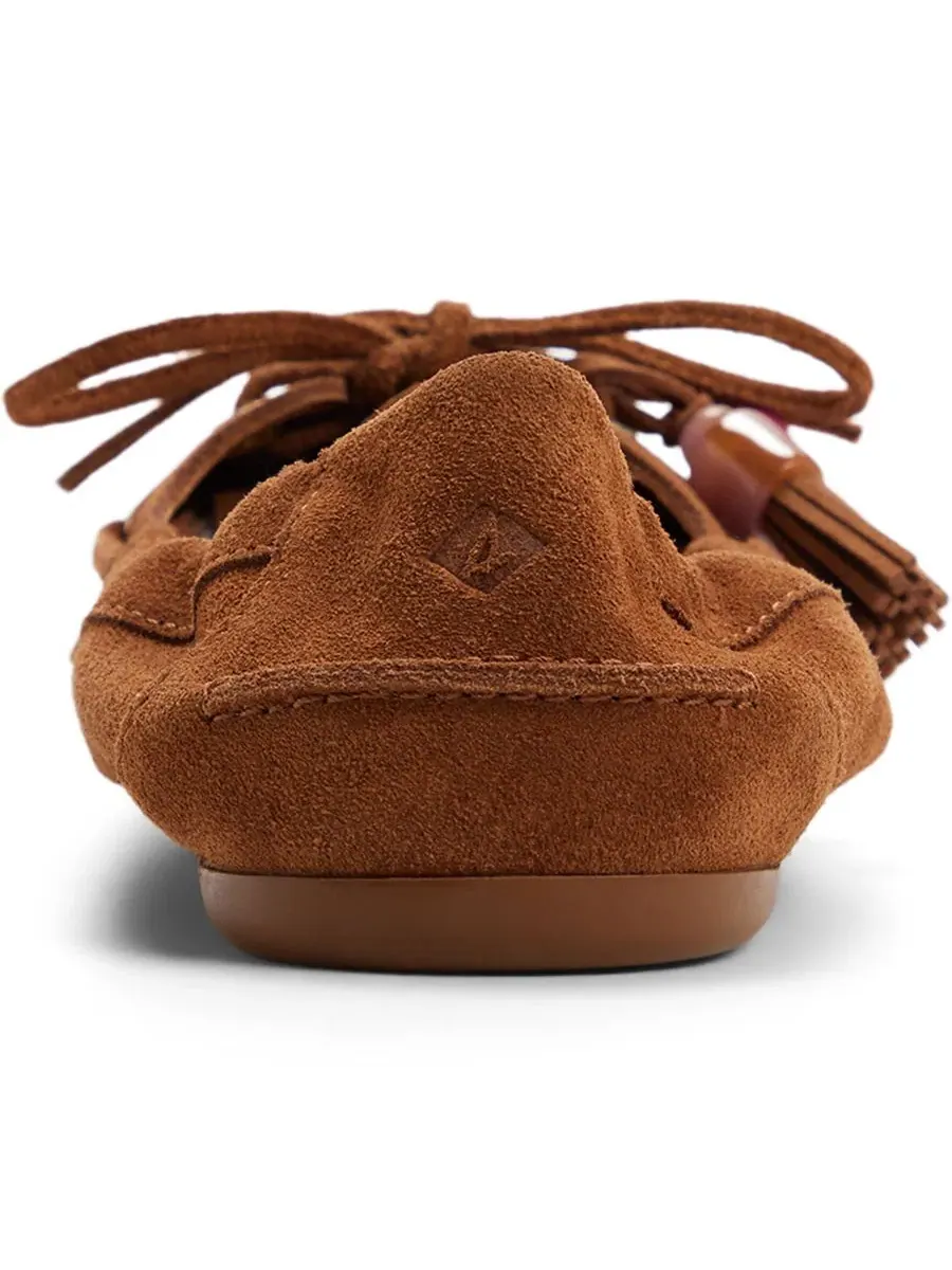 Женские туфли-лодочки Sperry — изображение 3 из 5, темный бежевый