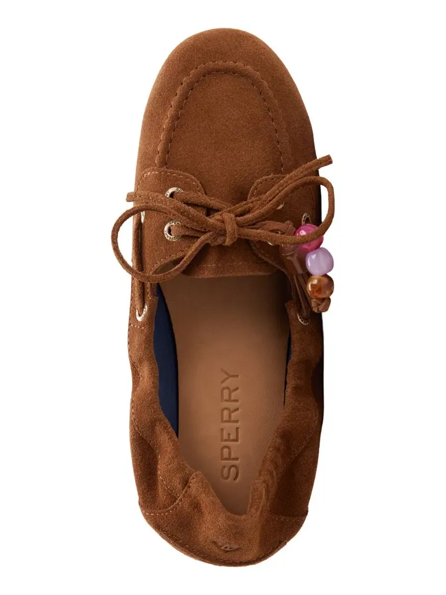 Женские туфли-лодочки Sperry — изображение 4 из 5, темный бежевый