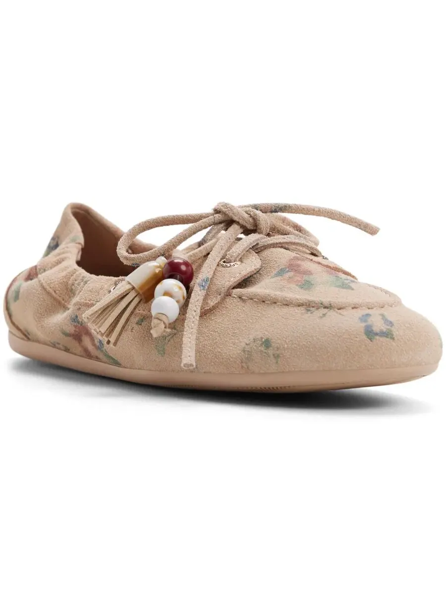 Женские лодочки-слипоны с принтом, модель Slim Boat Shoe Sperry — изображение 1 из 5, мульти