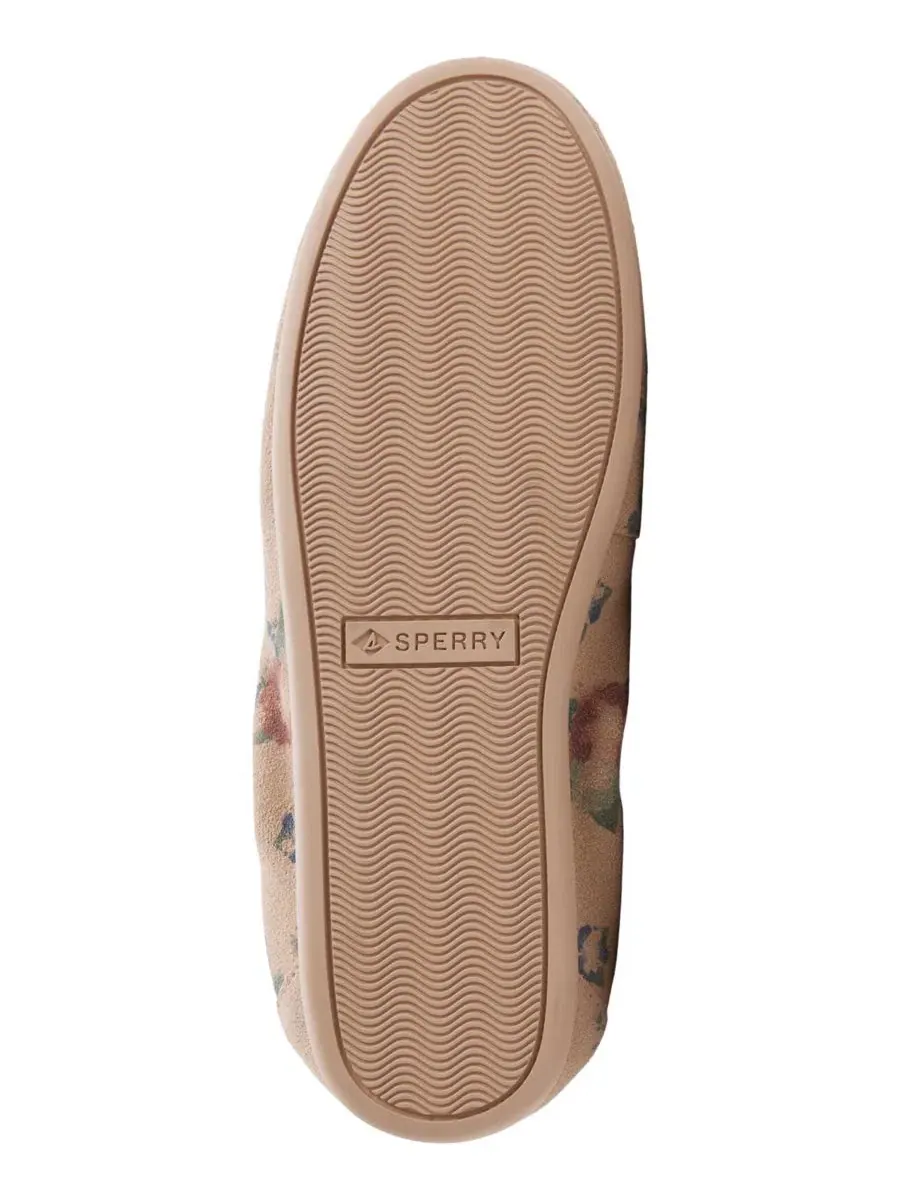 Женские лодочки-слипоны с принтом, модель Slim Boat Shoe Sperry — изображение 5 из 5, мульти