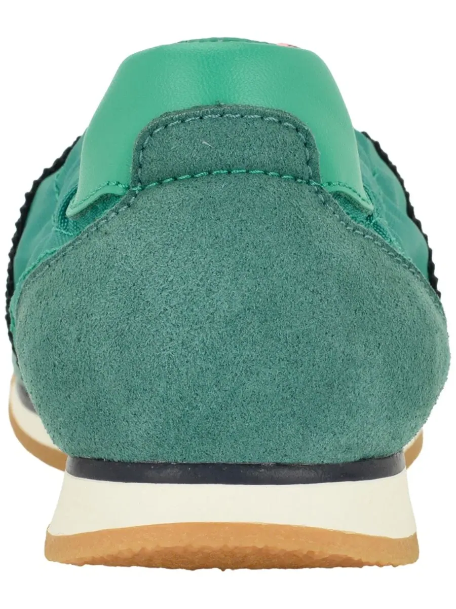 Кроссовки Tommy Hilfiger Parisaz Low Profile Lace-Up — изображение 3 из 5, зеленый/темно-синий