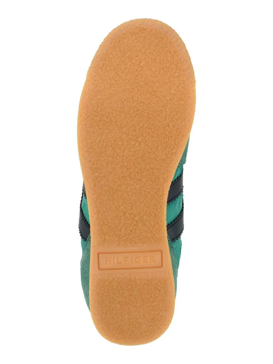 Кроссовки Tommy Hilfiger Parisaz Low Profile Lace-Up — изображение 5 из 5, зеленый/темно-синий