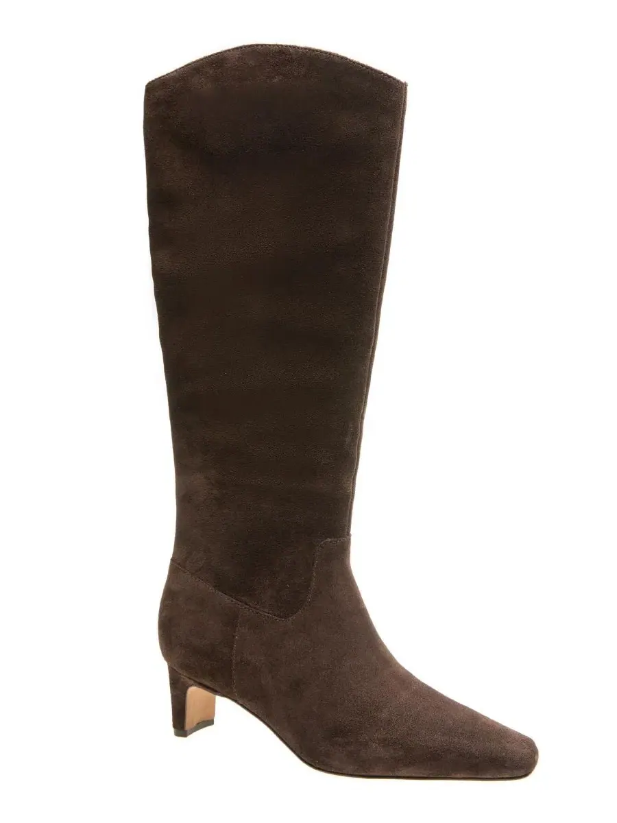 Ботинки женские из замши с острым мысом Jack Pointed Toe Boot Splendid