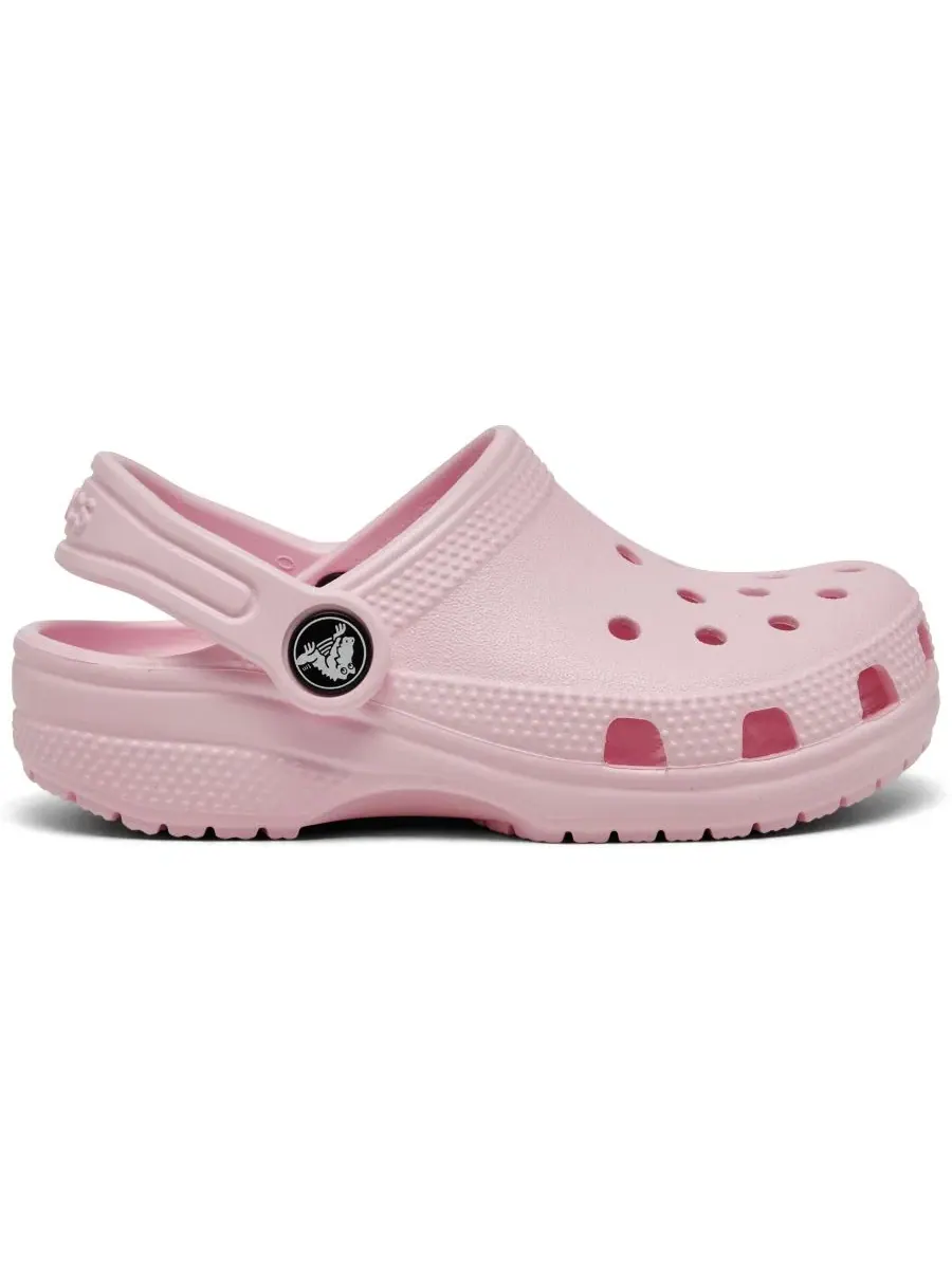 Клоги детские классические Crocs — изображение 2 из 7, розовый