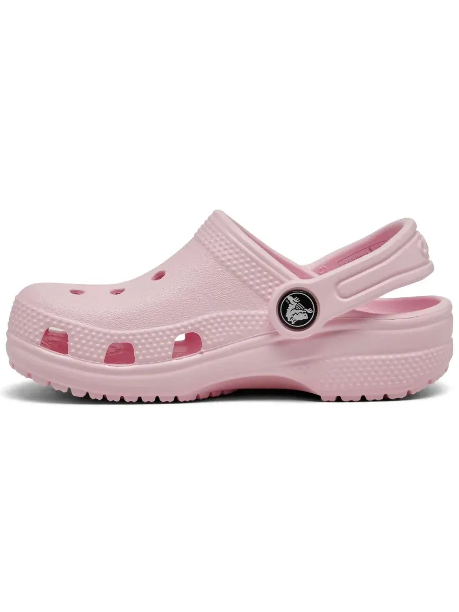 Клоги детские классические Crocs — изображение 3 из 7, розовый