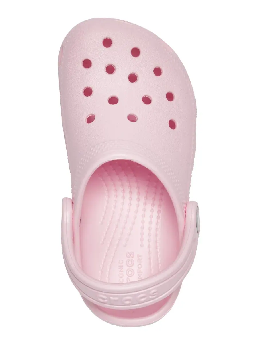 Клоги детские классические Crocs — изображение 5 из 7, розовый