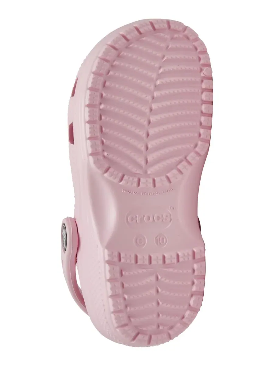 Клоги детские классические Crocs — изображение 6 из 7, розовый