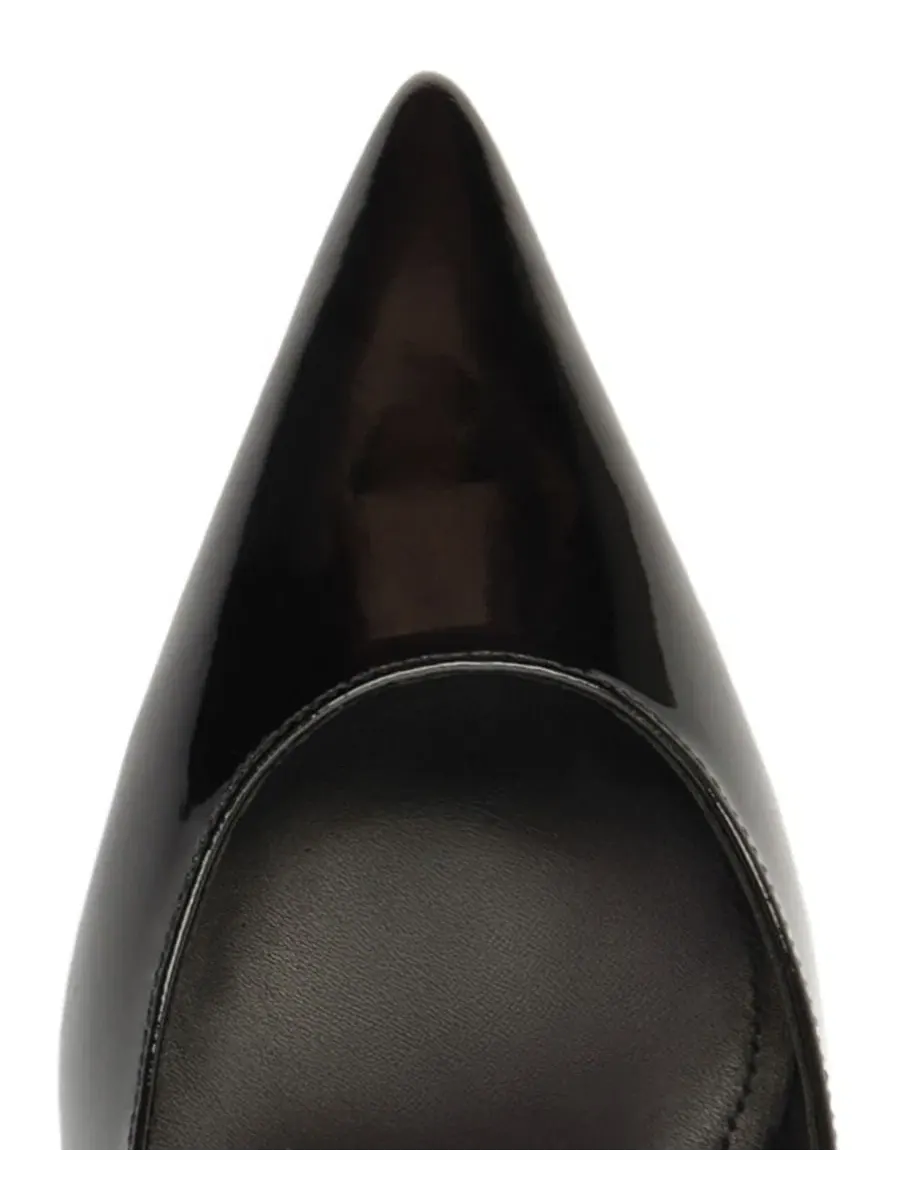 Туфли-лодочки с ремешком на пятке Paola Mid Slingback Pumps Schutz — изображение 11 из 12, черный