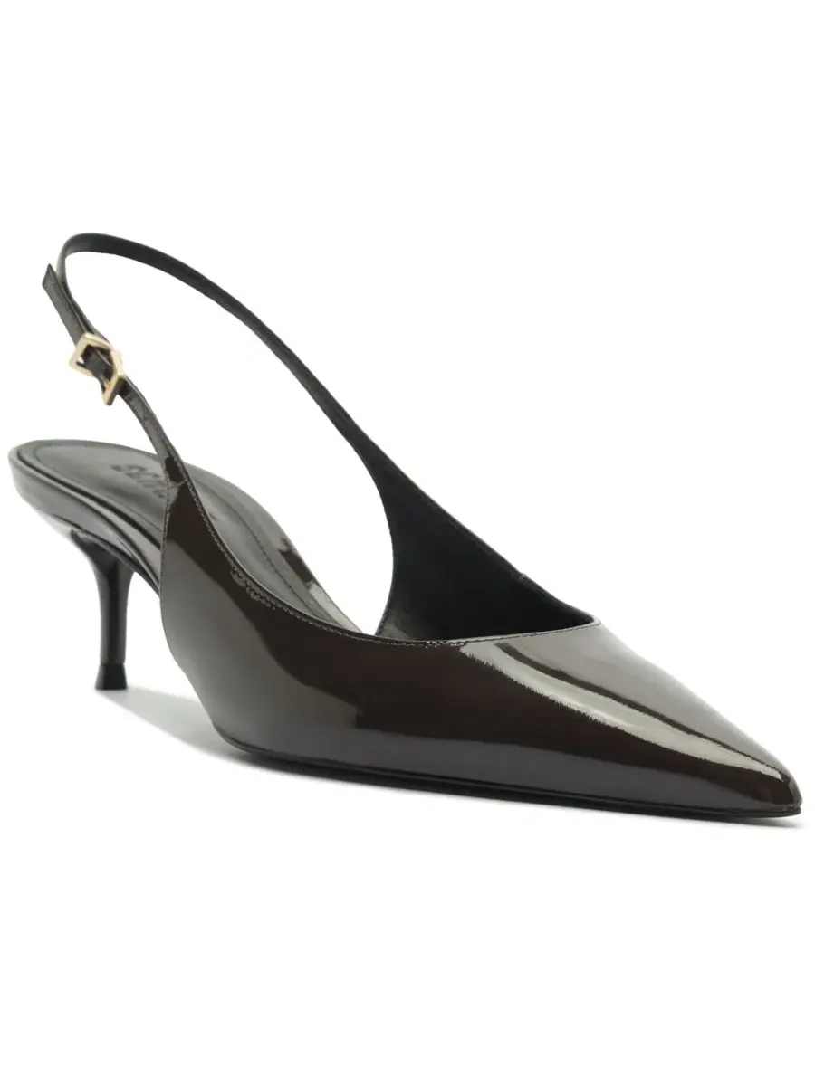 Туфли-лодочки Paola Mid Slingback Schutz — изображение 1 из 12, коричневый