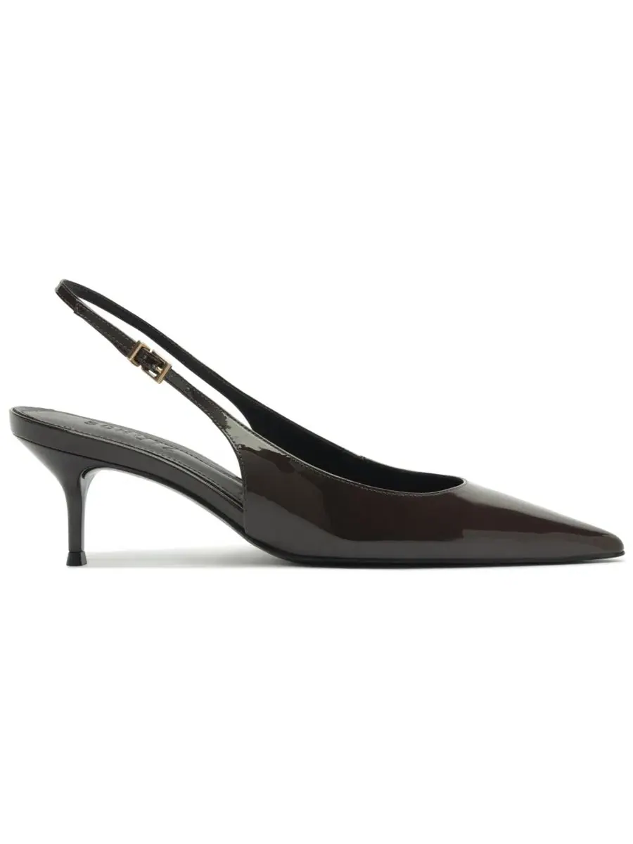 Туфли-лодочки Paola Mid Slingback Schutz — изображение 2 из 12, коричневый