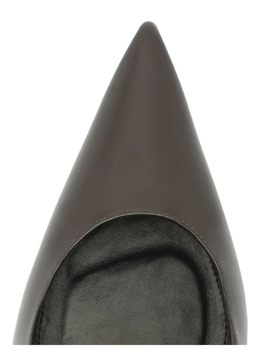 Туфли-лодочки Paola Mid Slingback Schutz — изображение 11 из 12, коричневый