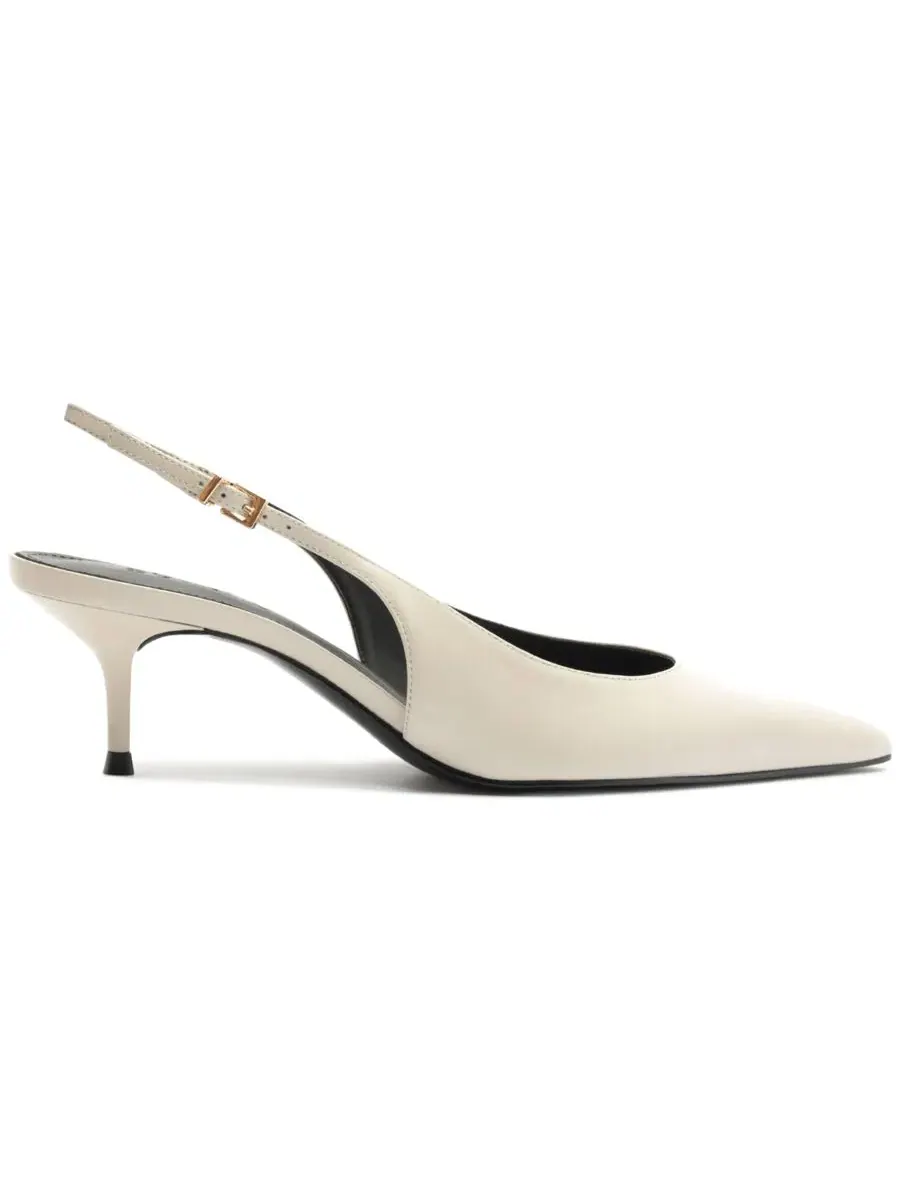 Туфли-лодочки Paola Mid Slingback Schutz — изображение 2 из 12, белый
