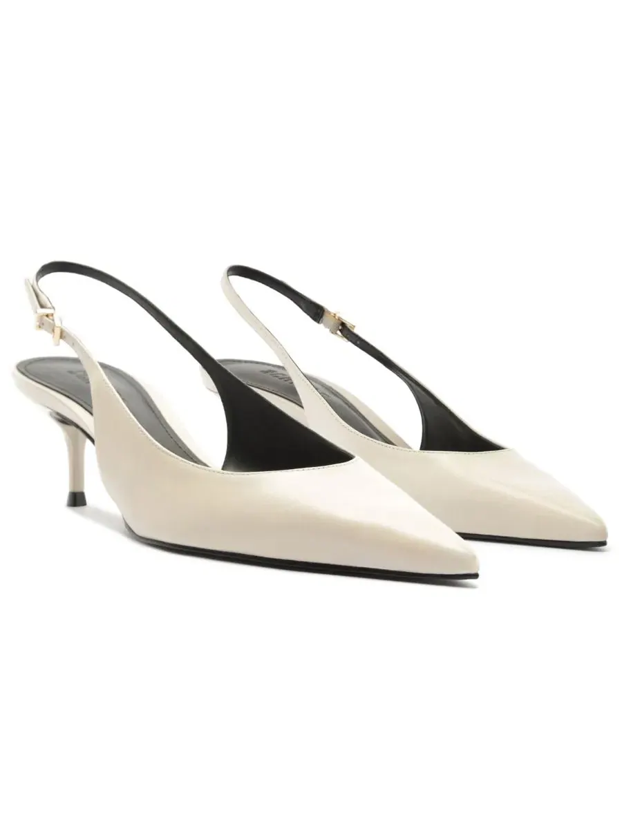 Туфли-лодочки Paola Mid Slingback Schutz — изображение 12 из 12, белый
