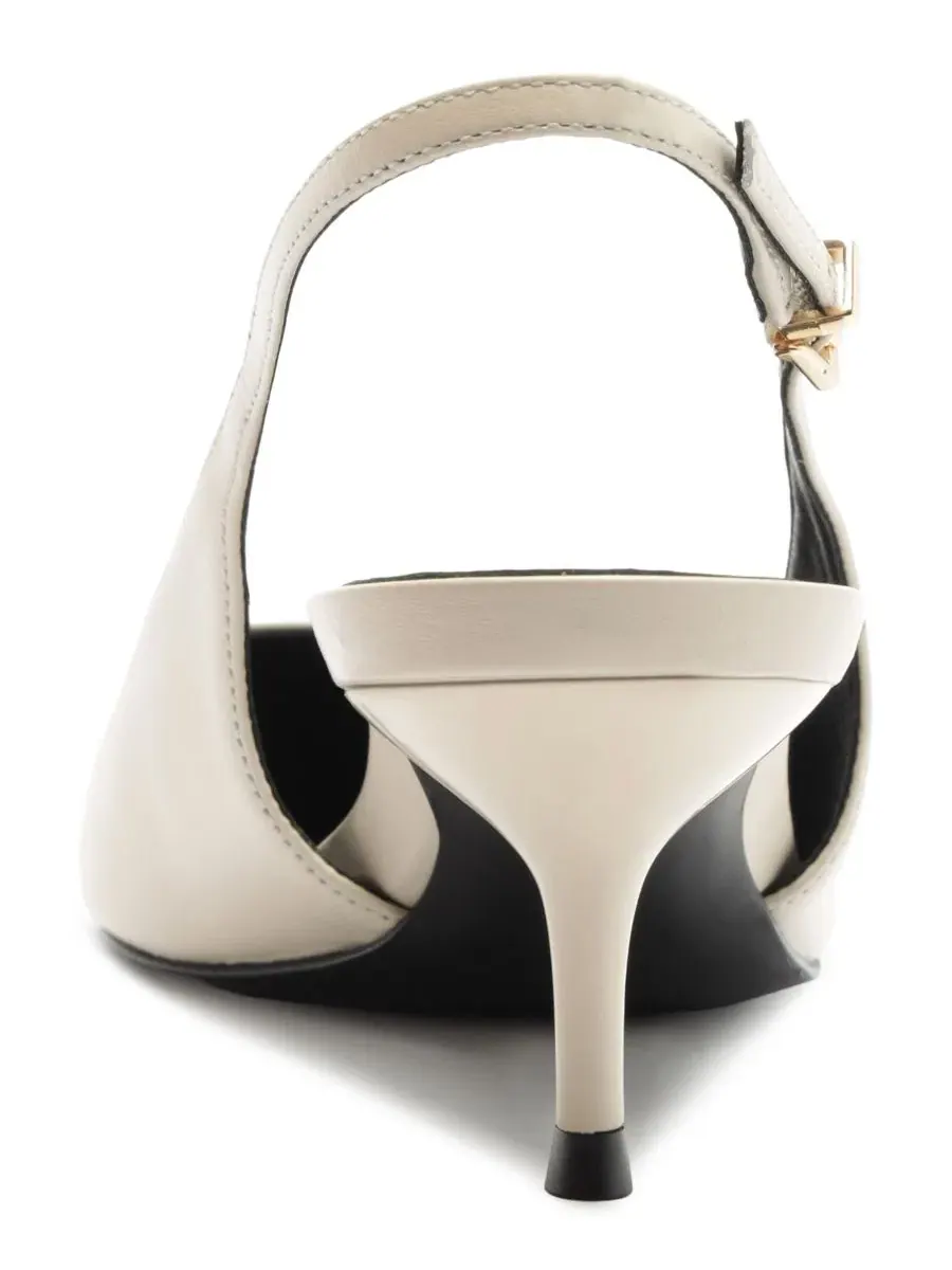 Туфли-лодочки Paola Mid Slingback Schutz — изображение 3 из 12, белый