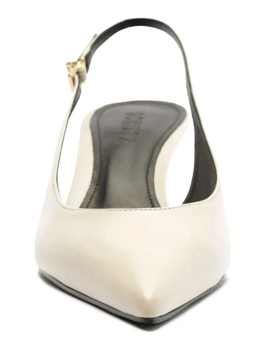 Туфли-лодочки Paola Mid Slingback Schutz — изображение 6 из 12, белый