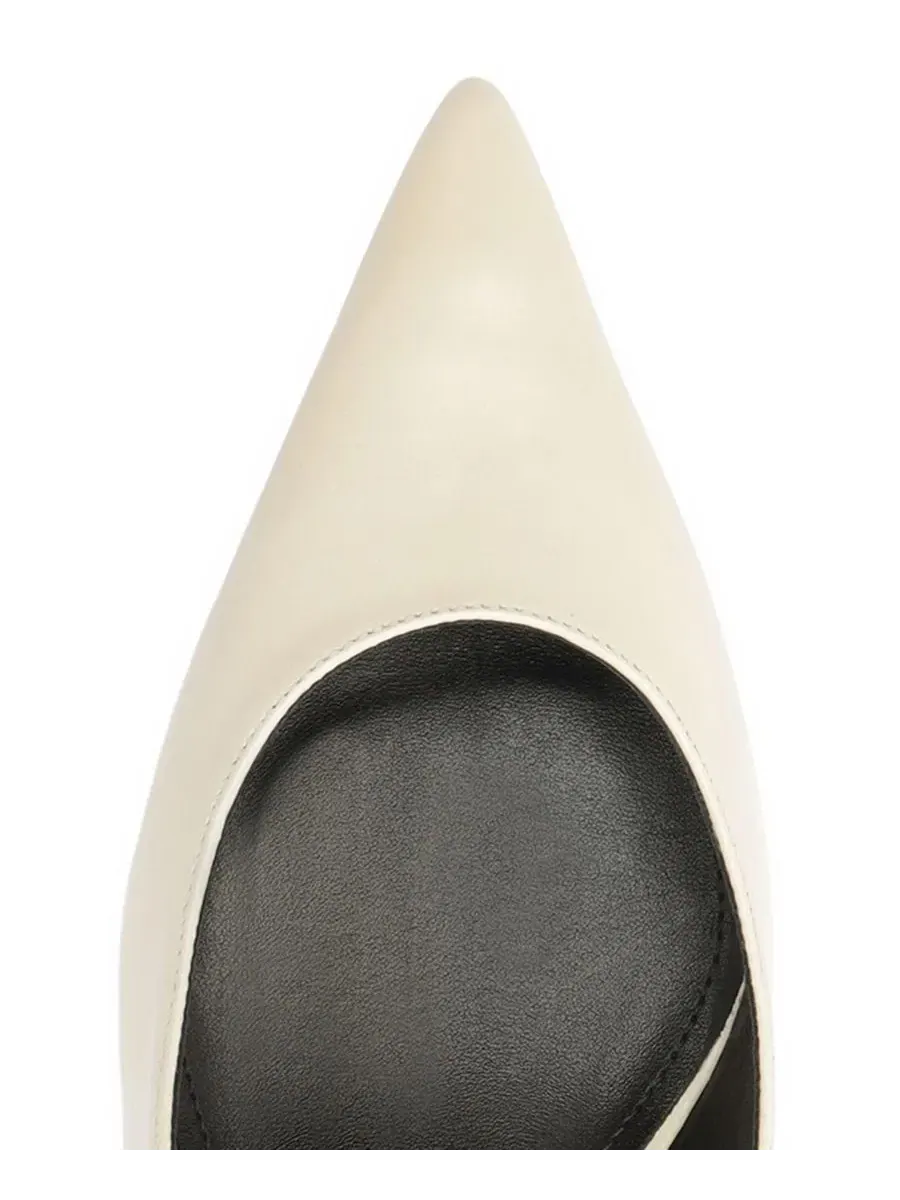 Туфли-лодочки Paola Mid Slingback Schutz — изображение 10 из 12, белый