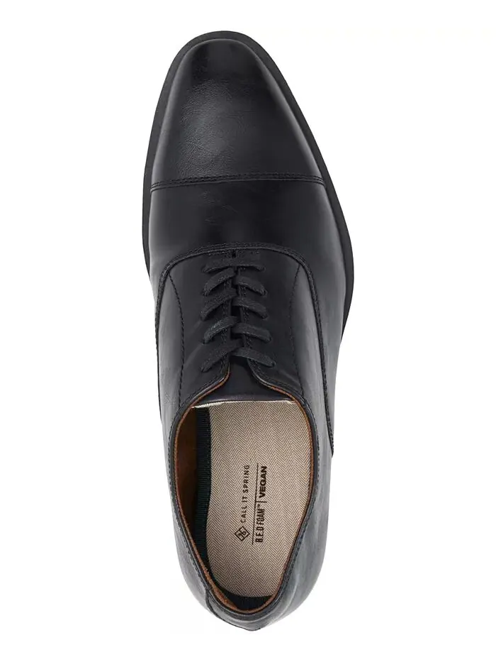 Мужские синтетические оксфордские туфли Finch Call It Spring — изображение 4 из 5, черный