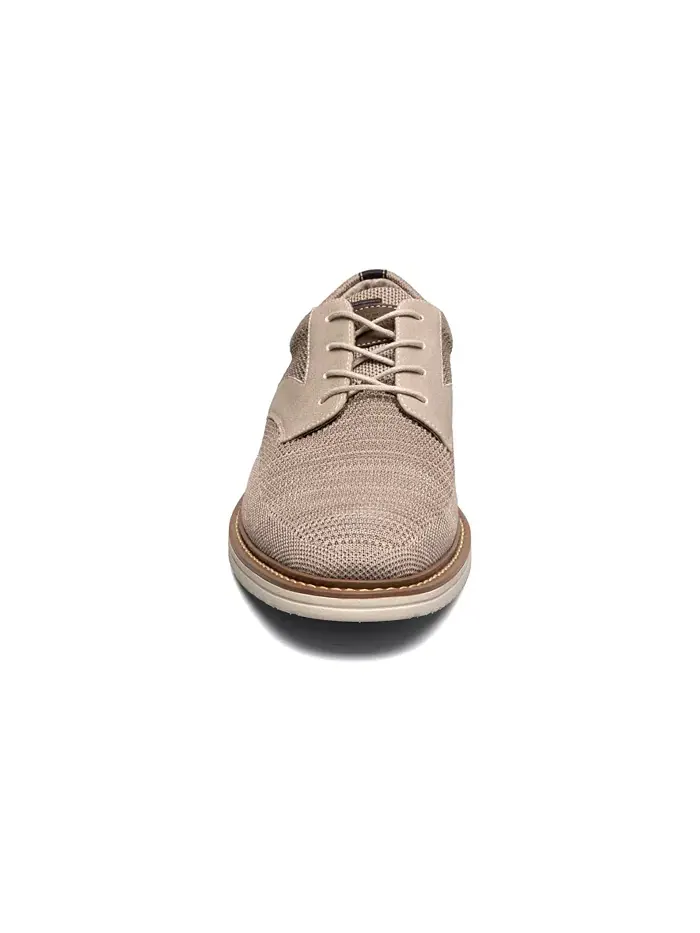 Мужские оксфорды Griff Knit с гладким носком Nunn Bush — изображение 6 из 7, тауп
