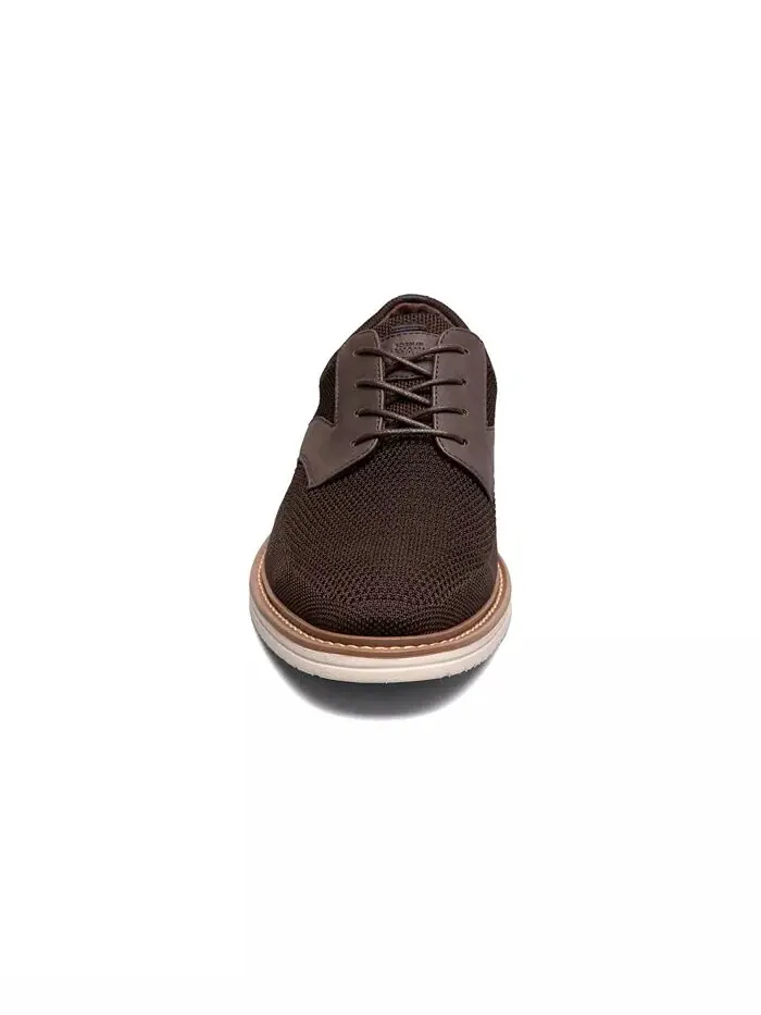 Мужские оксфорды Griff Knit Plain Toe Nunn Bush — изображение 6 из 7, коричневый