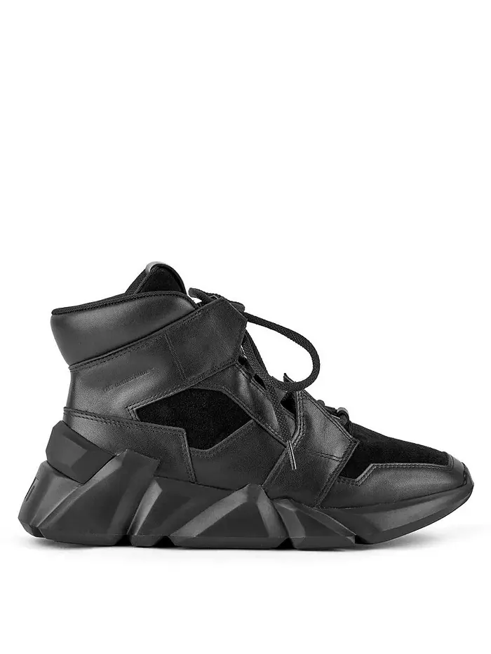 Мужские кроссовки Space Kick Jet Hi United Nude — изображение 1 из 6, черный