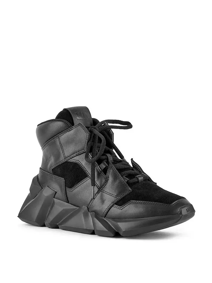Мужские кроссовки Space Kick Jet Hi United Nude — изображение 2 из 6, черный