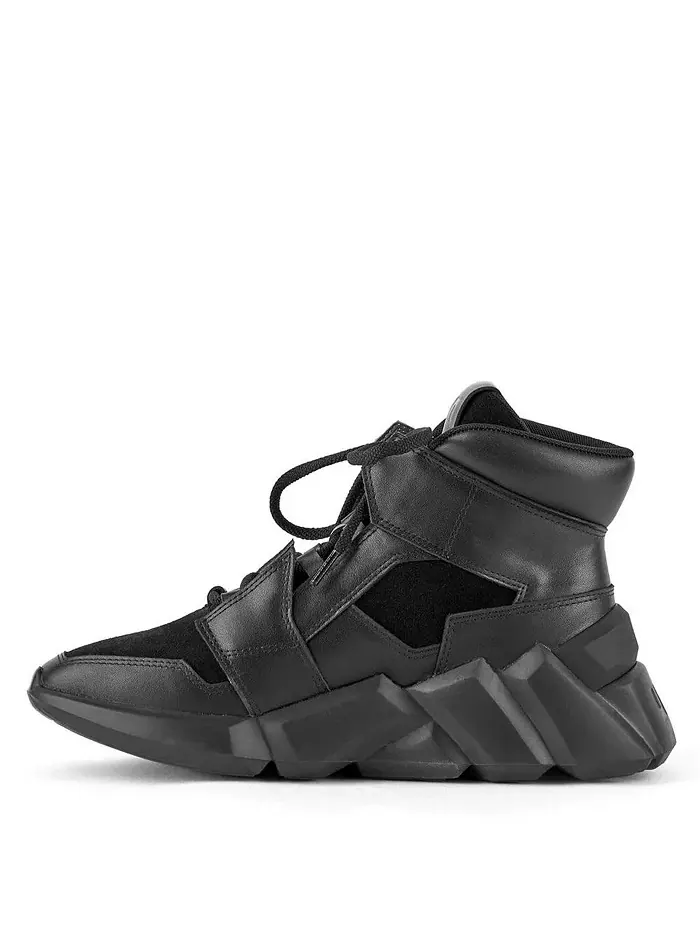 Мужские кроссовки Space Kick Jet Hi United Nude — изображение 3 из 6, черный