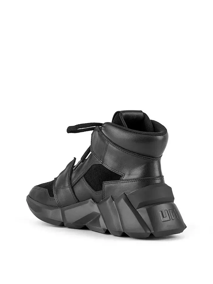 Мужские кроссовки Space Kick Jet Hi United Nude — изображение 4 из 6, черный