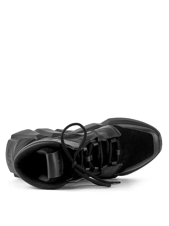 Мужские кроссовки Space Kick Jet Hi United Nude — изображение 5 из 6, черный