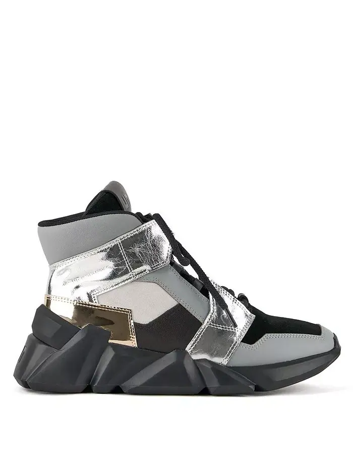 Мужские кроссовки Space Kick Jet Hi United Nude — изображение 1 из 6