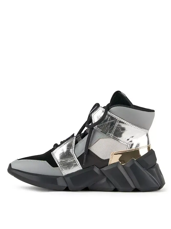 Мужские кроссовки Space Kick Jet Hi United Nude — изображение 3 из 6