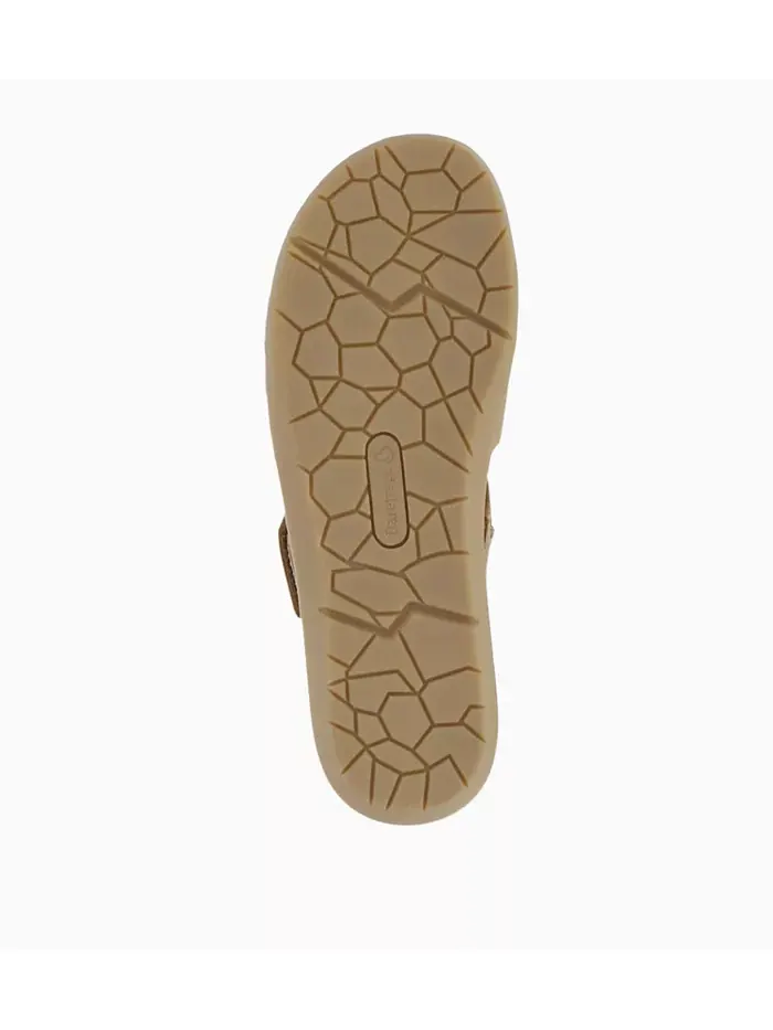Женские сандалии Queenie на плоской подошве Baretraps — изображение 5 из 5, карамель