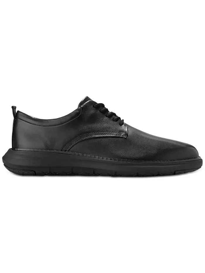 Мужские туфли-оксфорды Grand Remix Cole Haan — изображение 2 из 7, черный