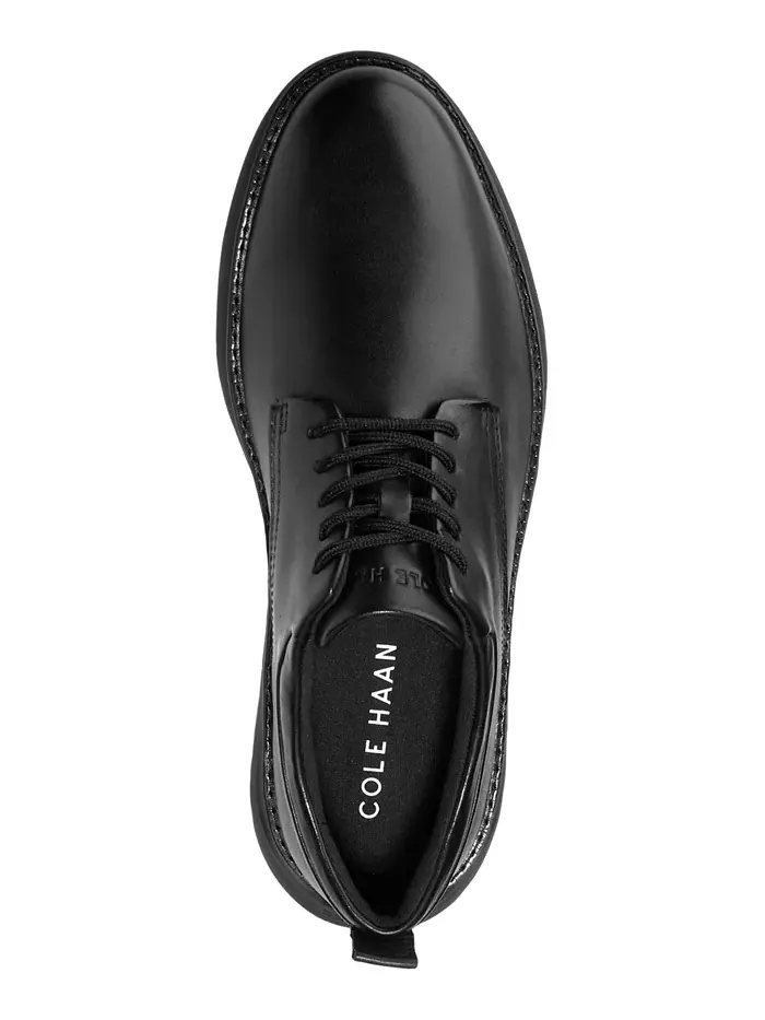 Мужские туфли-оксфорды Grand Remix Cole Haan — изображение 5 из 7, черный