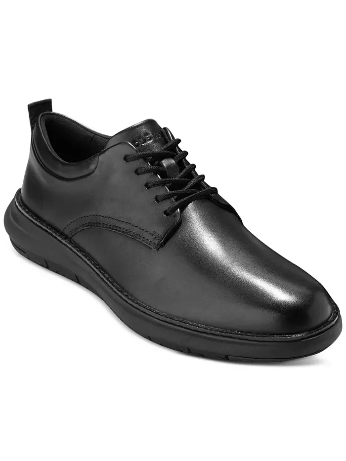 Мужские туфли-оксфорды Grand Remix Cole Haan — изображение 7 из 7, черный