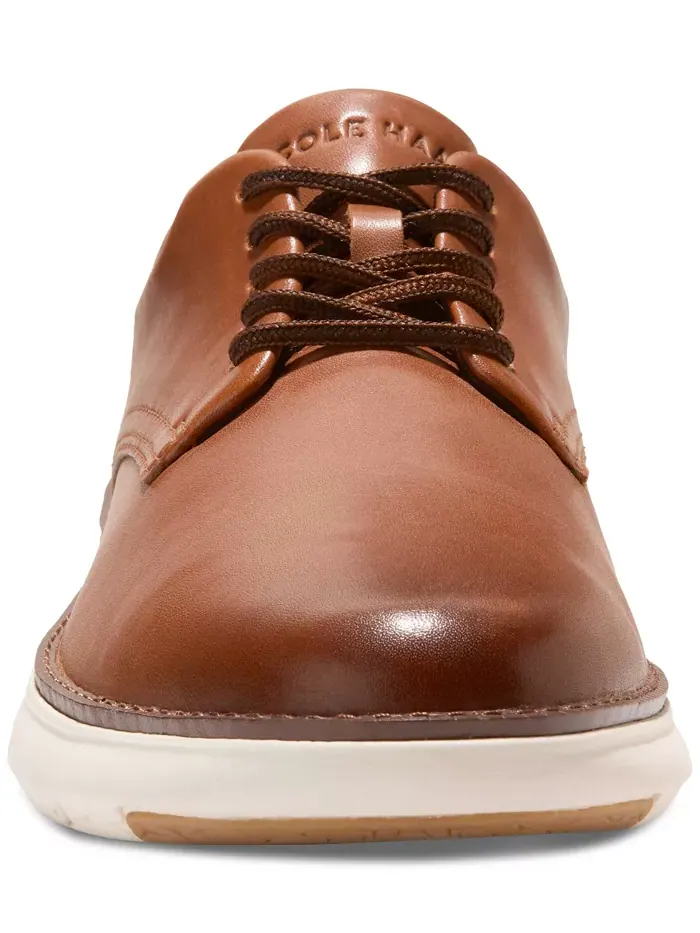 Мужские классические туфли Grand Remix Oxford Cole Haan — изображение 3 из 6, бежевый-слоновая кость