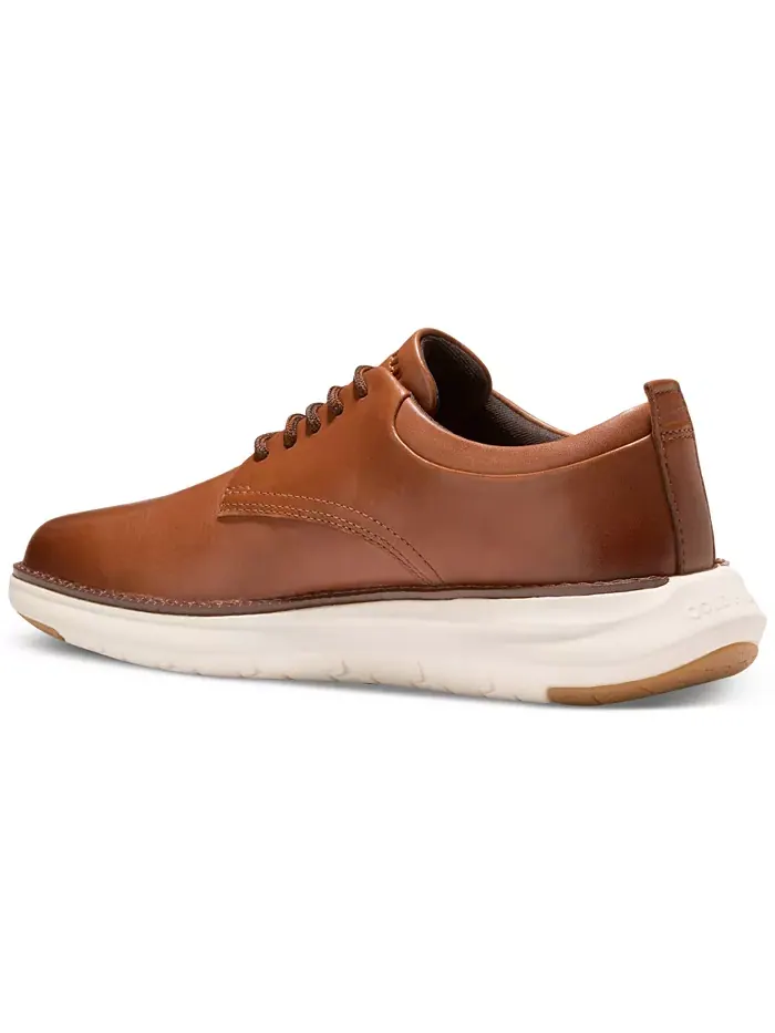 Мужские классические туфли Grand Remix Oxford Cole Haan — изображение 4 из 6, бежевый-слоновая кость