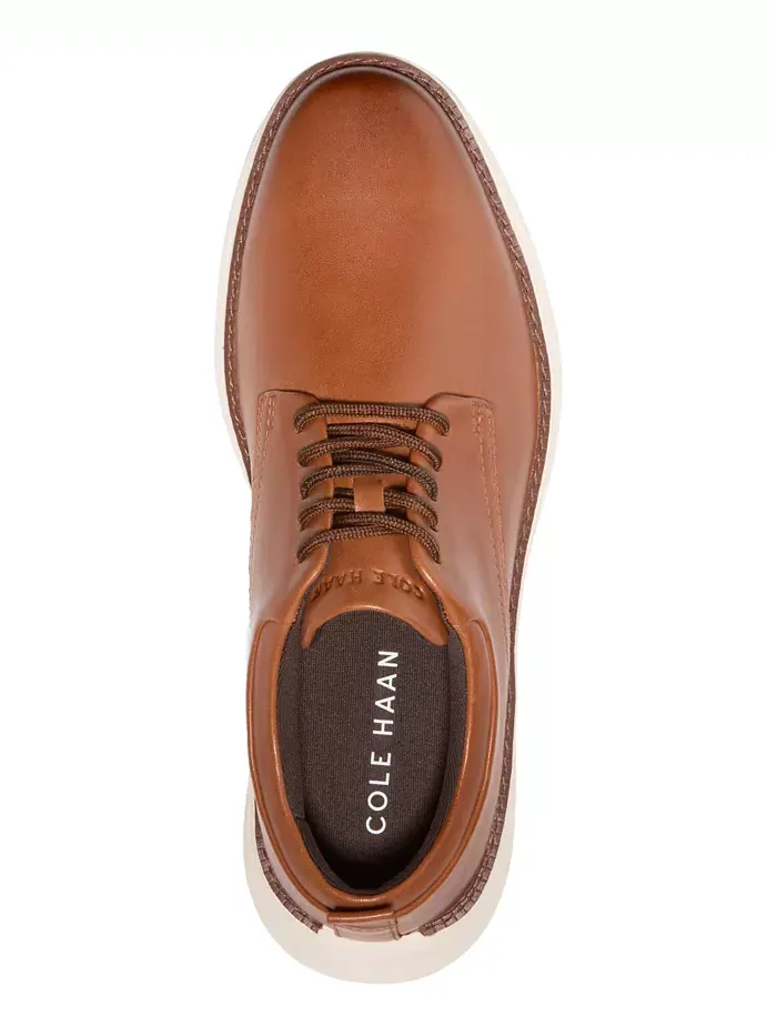 Мужские классические туфли Grand Remix Oxford Cole Haan — изображение 5 из 6, бежевый-слоновая кость