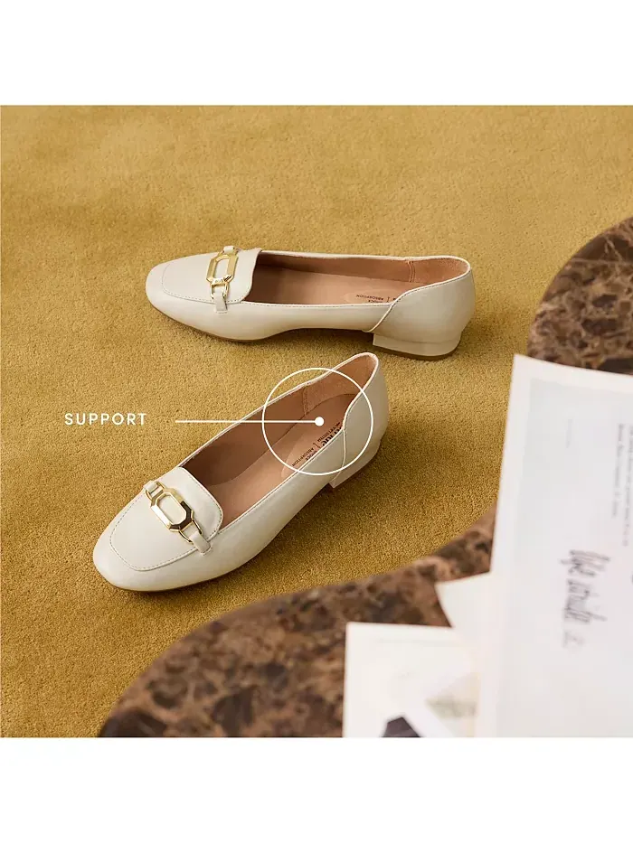 Женские балетки Celine Ballerina LifeStride — изображение 7 из 7, золотистый
