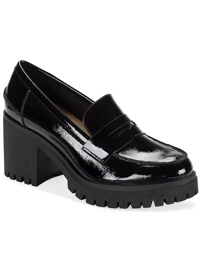 Женские туфли Presscott Round Toe Wild Pair — изображение 1 из 5, черный