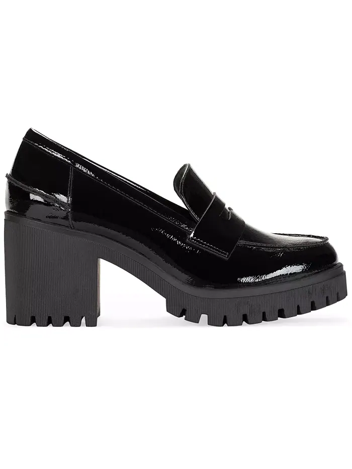 Женские туфли Presscott Round Toe Wild Pair — изображение 2 из 5, черный