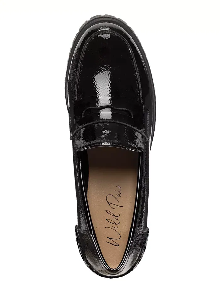 Женские туфли Presscott Round Toe Wild Pair — изображение 4 из 5, черный