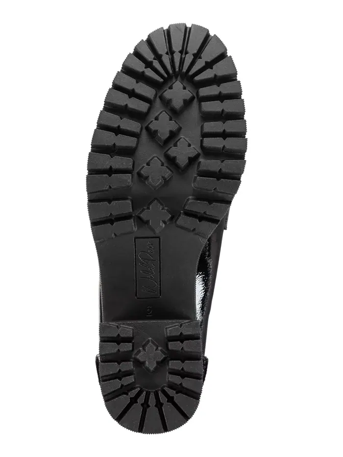 Женские туфли Presscott Round Toe Wild Pair — изображение 5 из 5, черный