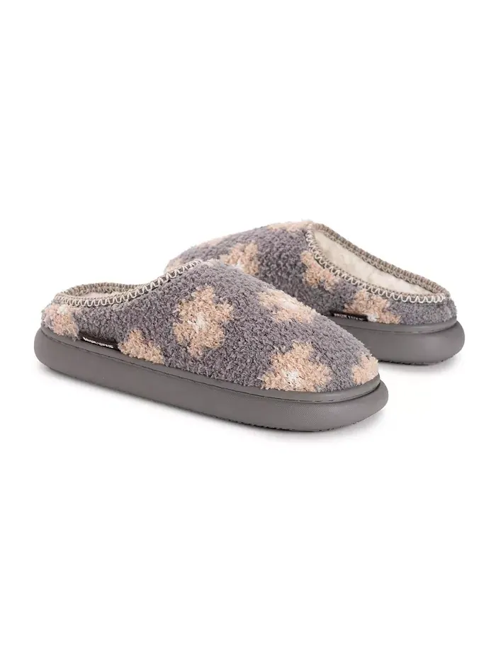 Женские сабо Janna - Cozy Crew MUK LUKS — изображение 4 из 6, серый