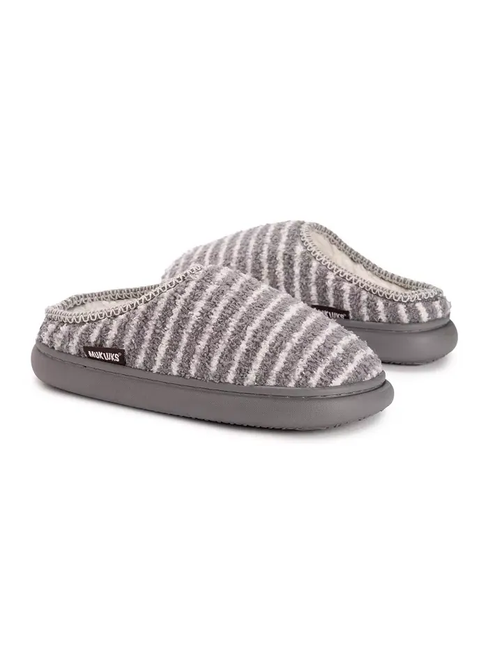 Женские сабо Janna - Cozy Crew MUK LUKS — изображение 5 из 6, серый